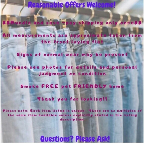 Juliette sz 10 White Sequin Bell Bottom Jeans NWT - Picture 10 of 10